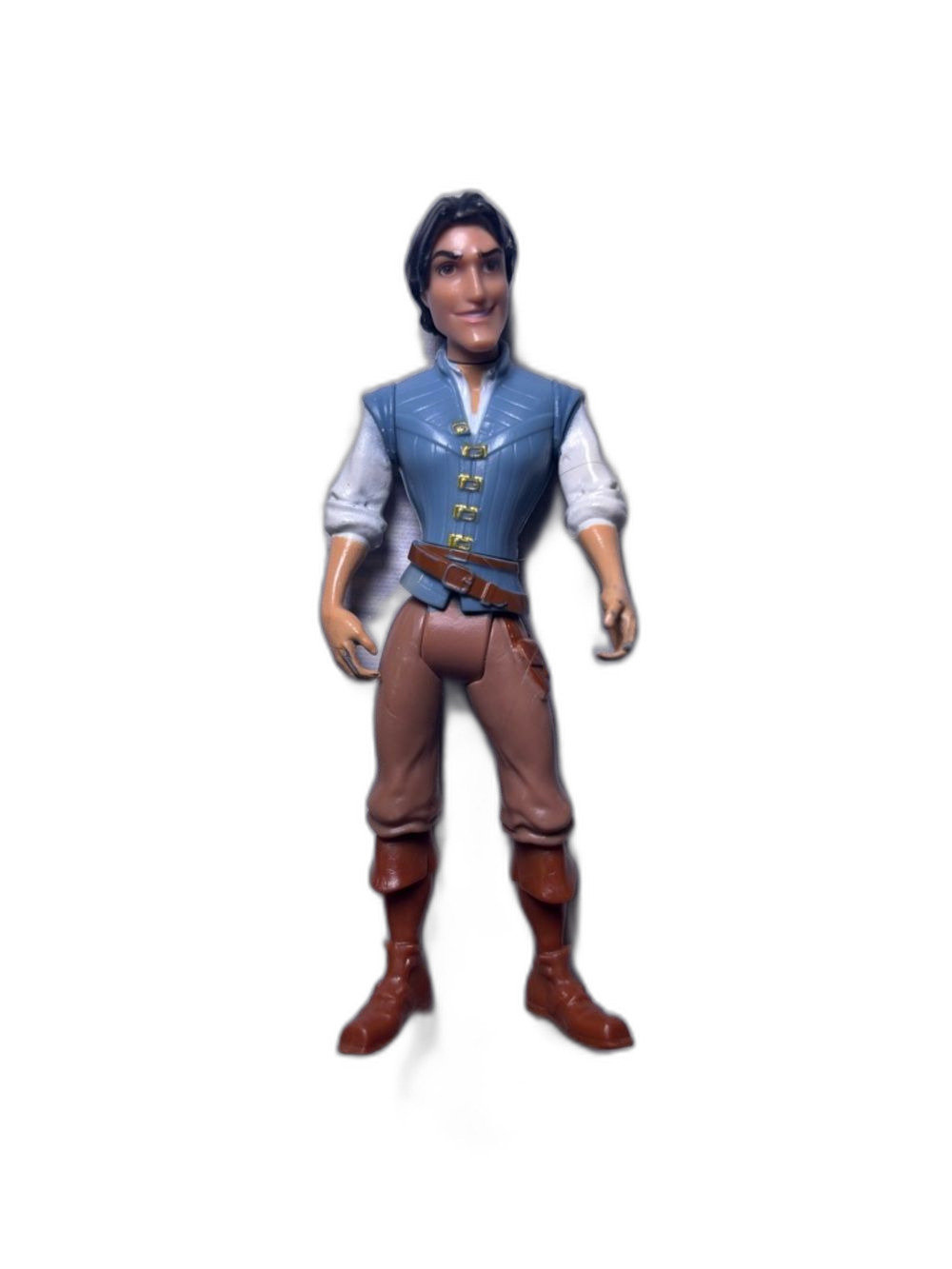 Disney "Flynn Rider" From the Movie Tangled 4" Inches Tall PVC Figurine Toy